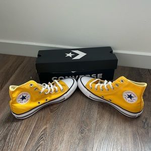 Chuck Taylor All Star High Top Converse Yellow